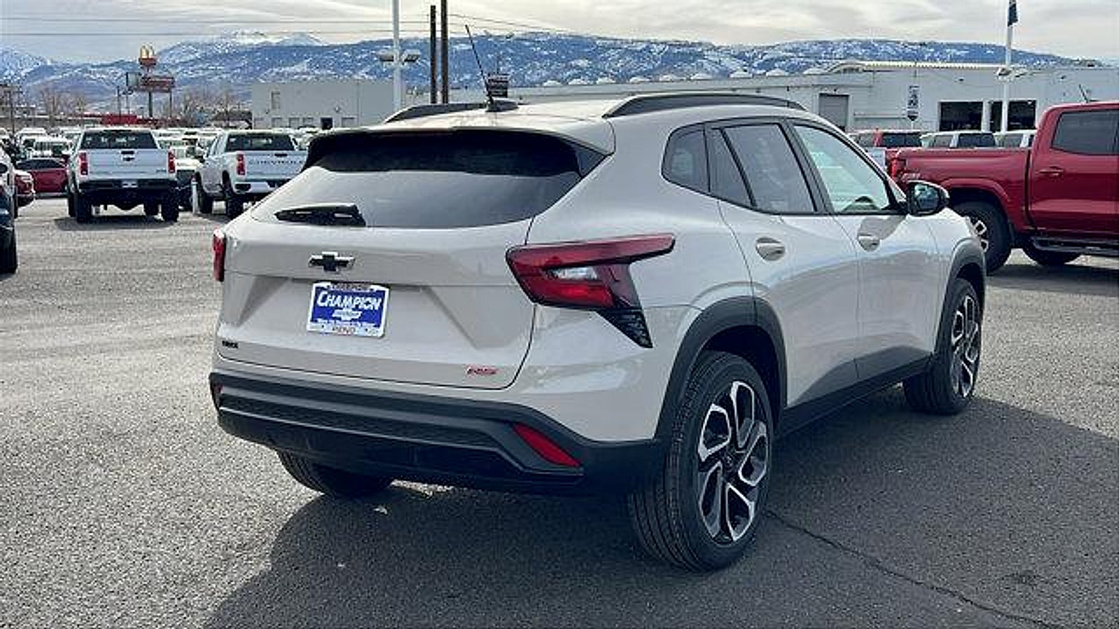 2026 Chevrolet Trax 2RS