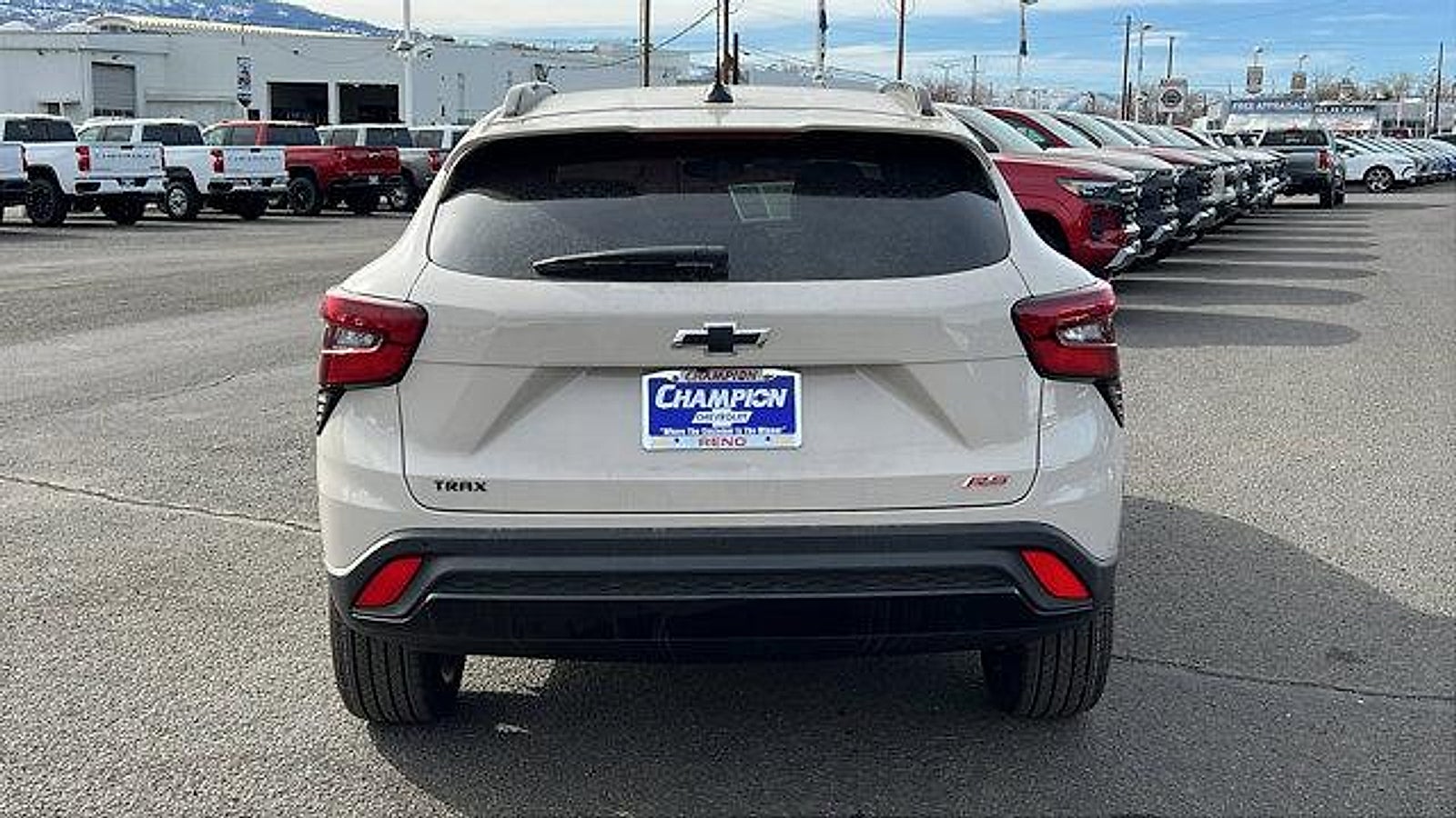 2026 Chevrolet Trax 2RS