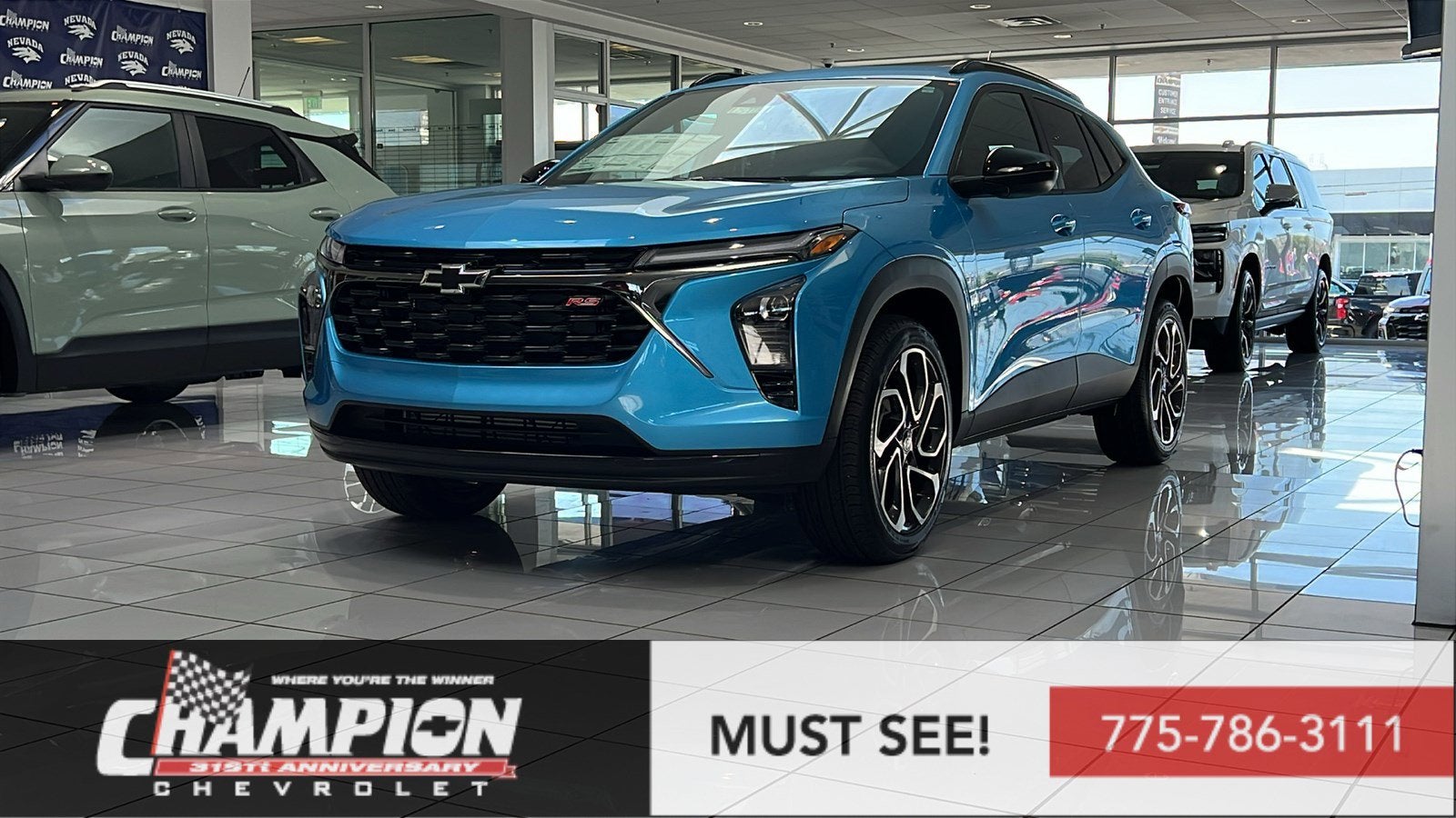 2025 Chevrolet Trax 2RS