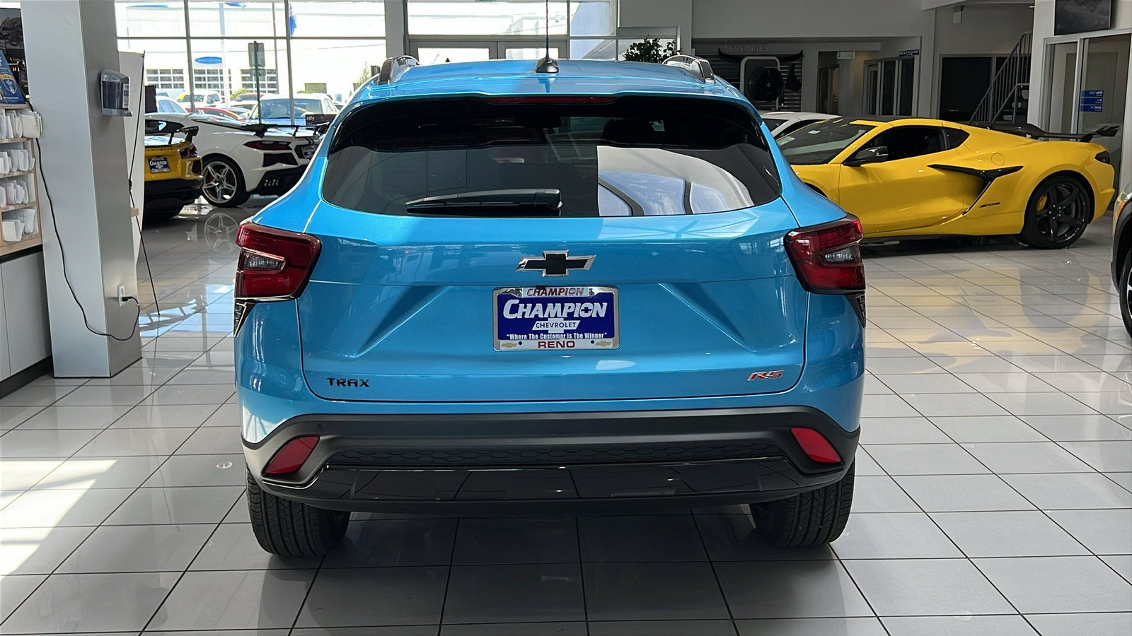 2025 Chevrolet Trax 2RS