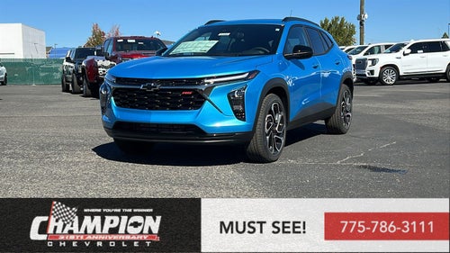 2026 Chevrolet Trax 2RS