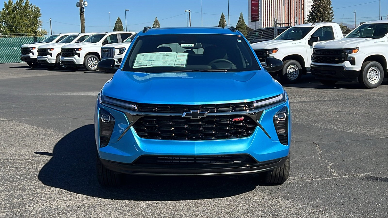 2026 Chevrolet Trax 2RS