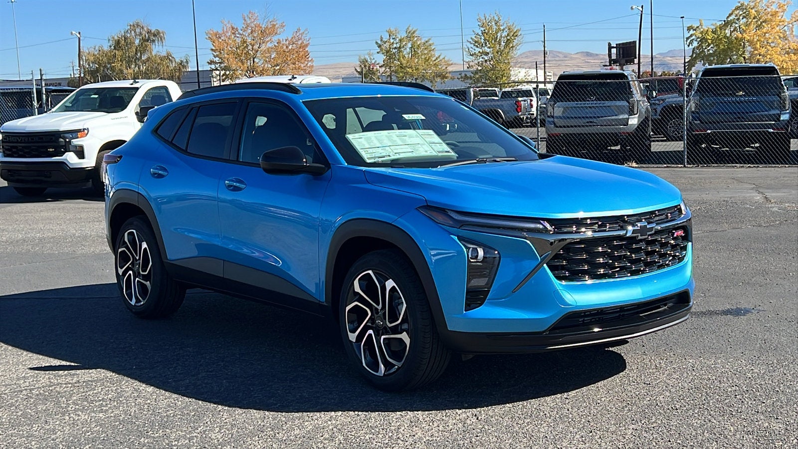 2026 Chevrolet Trax 2RS