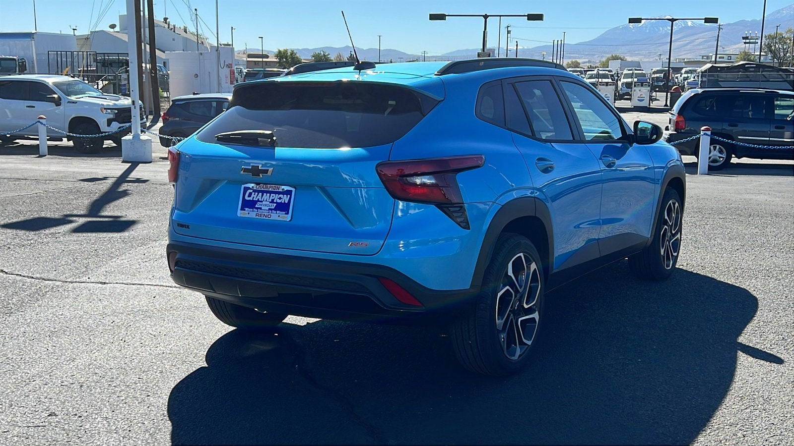 2026 Chevrolet Trax 2RS