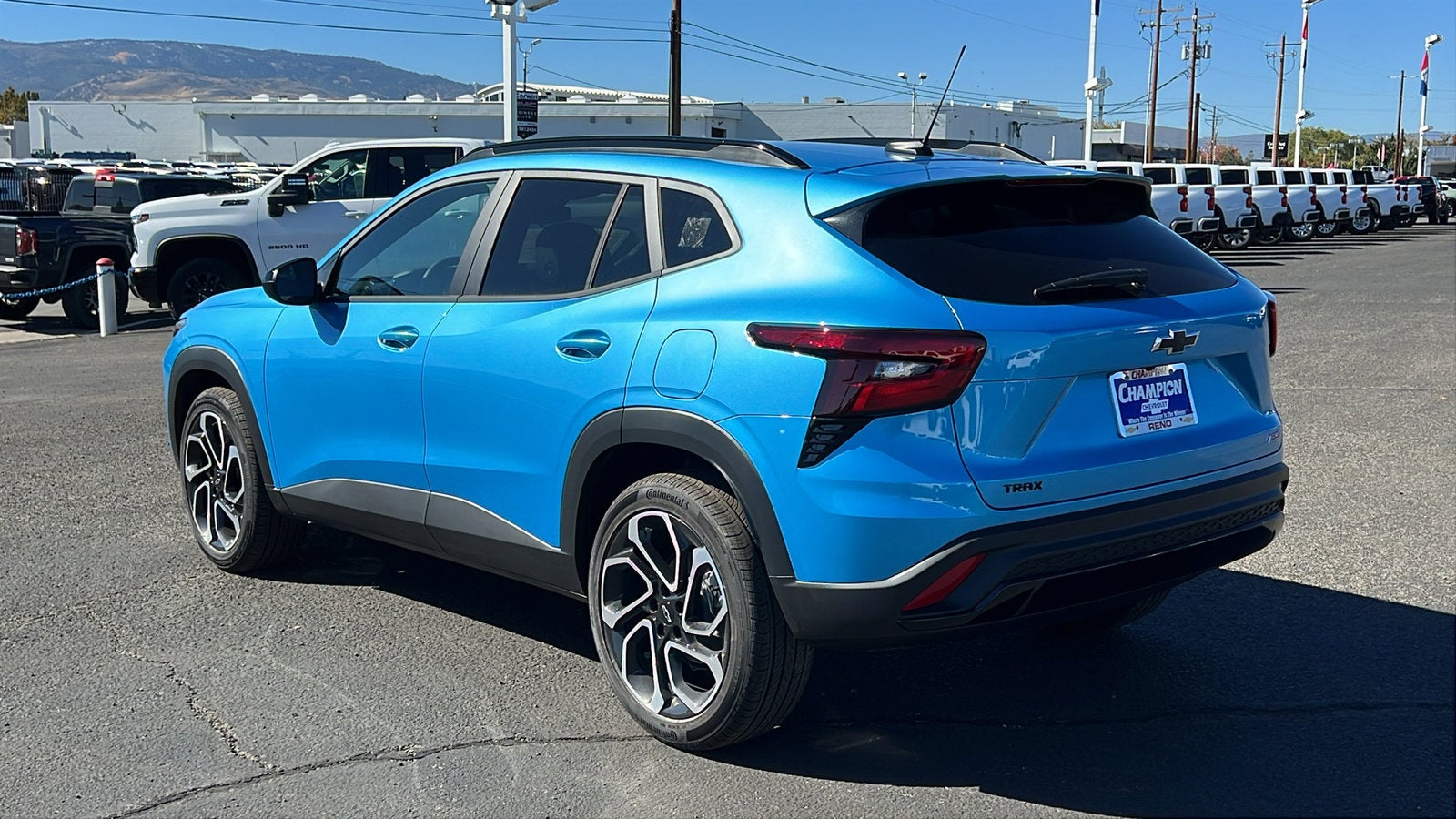 2026 Chevrolet Trax 2RS