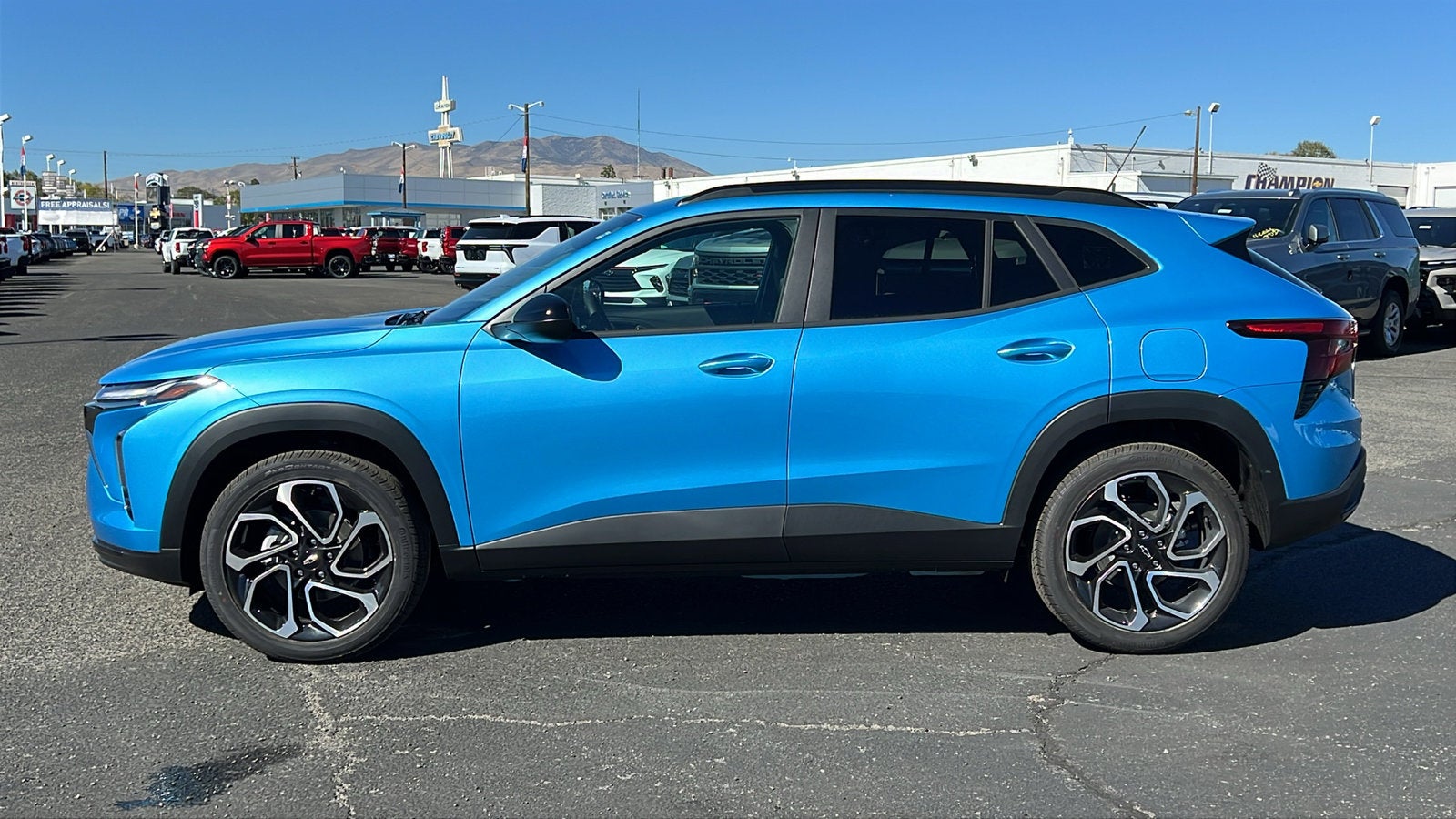 2026 Chevrolet Trax 2RS