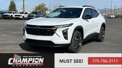 2026 Chevrolet Trax 2RS