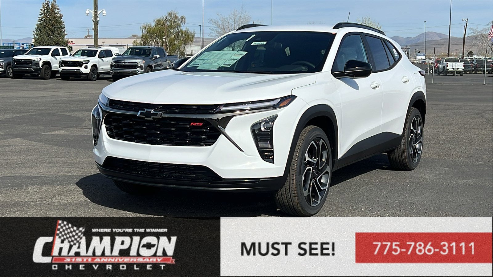 2026 Chevrolet Trax 2RS