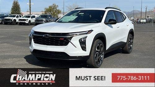 2026 Chevrolet Trax 2RS