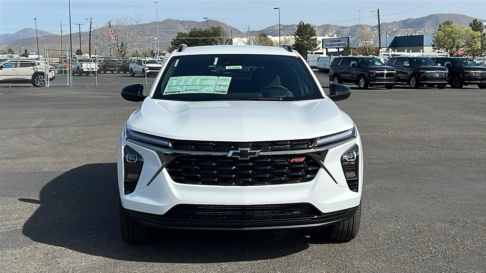 2026 Chevrolet Trax 2RS