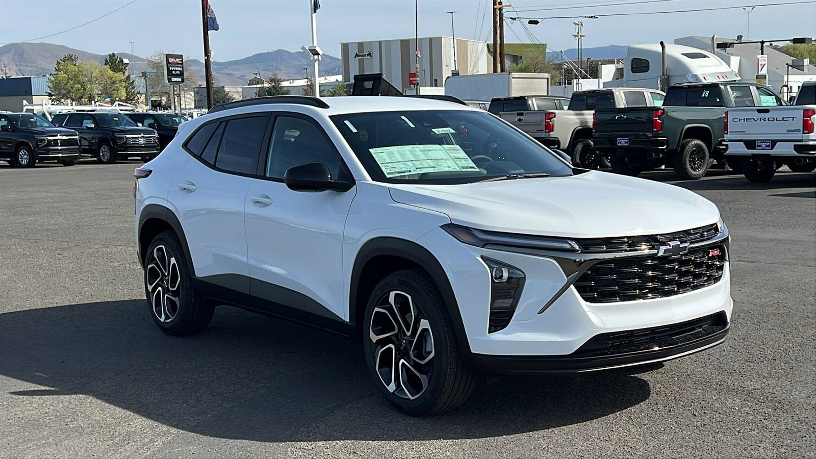 2026 Chevrolet Trax 2RS