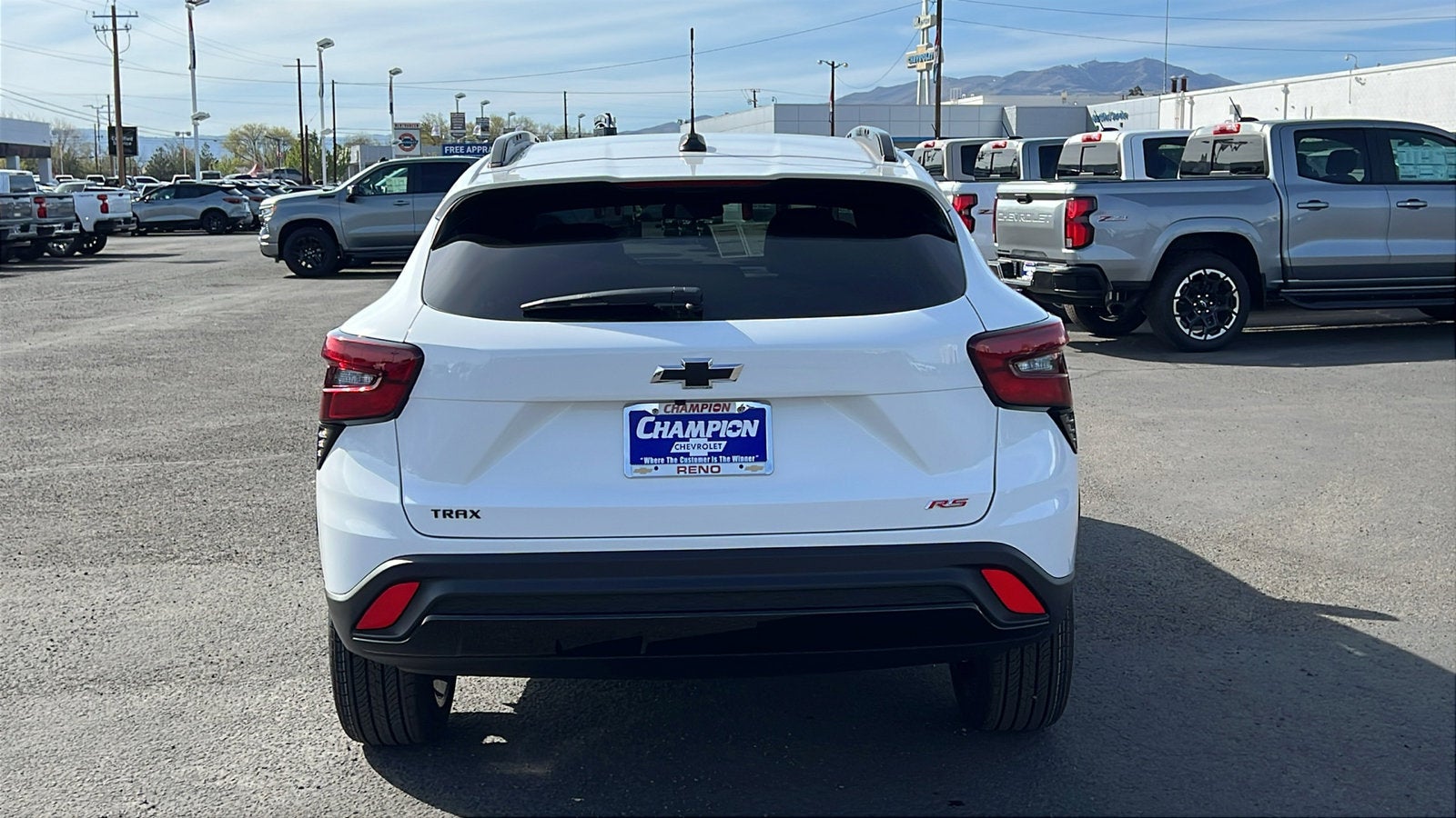 2026 Chevrolet Trax 2RS