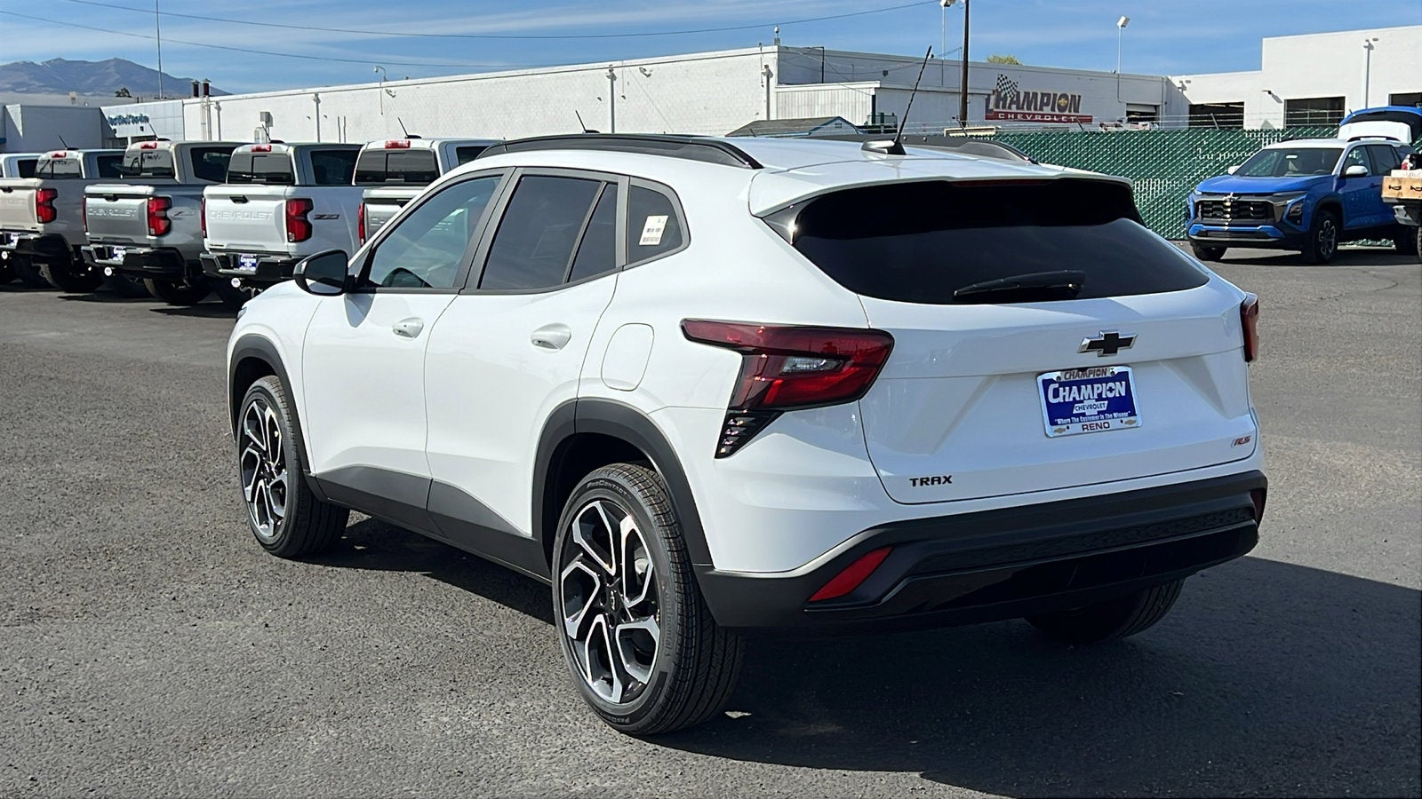 2026 Chevrolet Trax 2RS