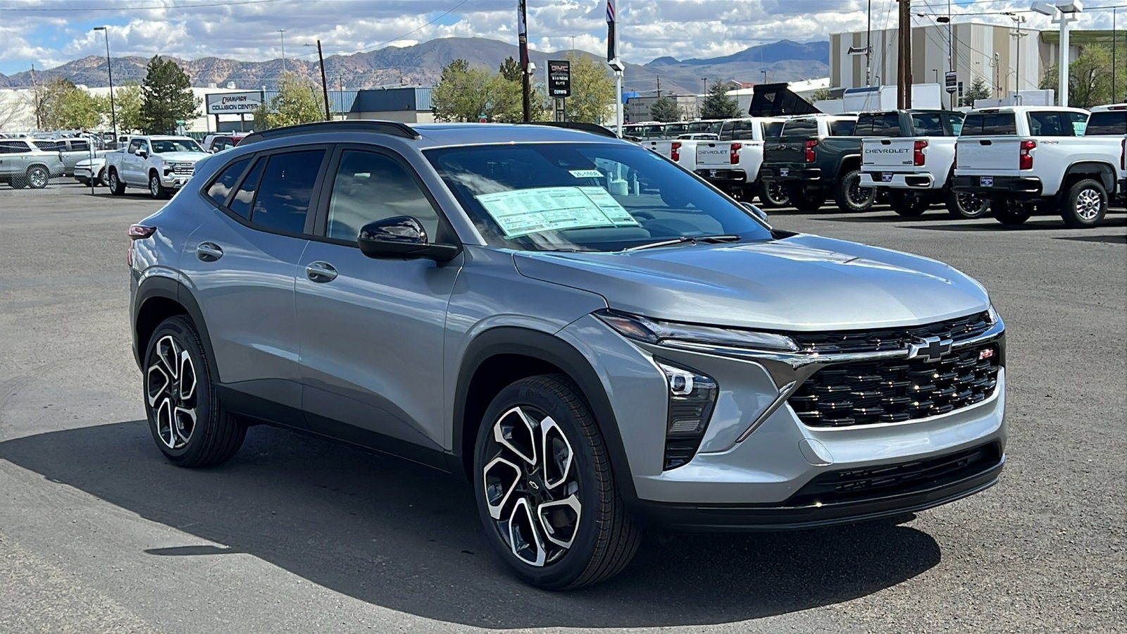 2026 Chevrolet Trax 2RS