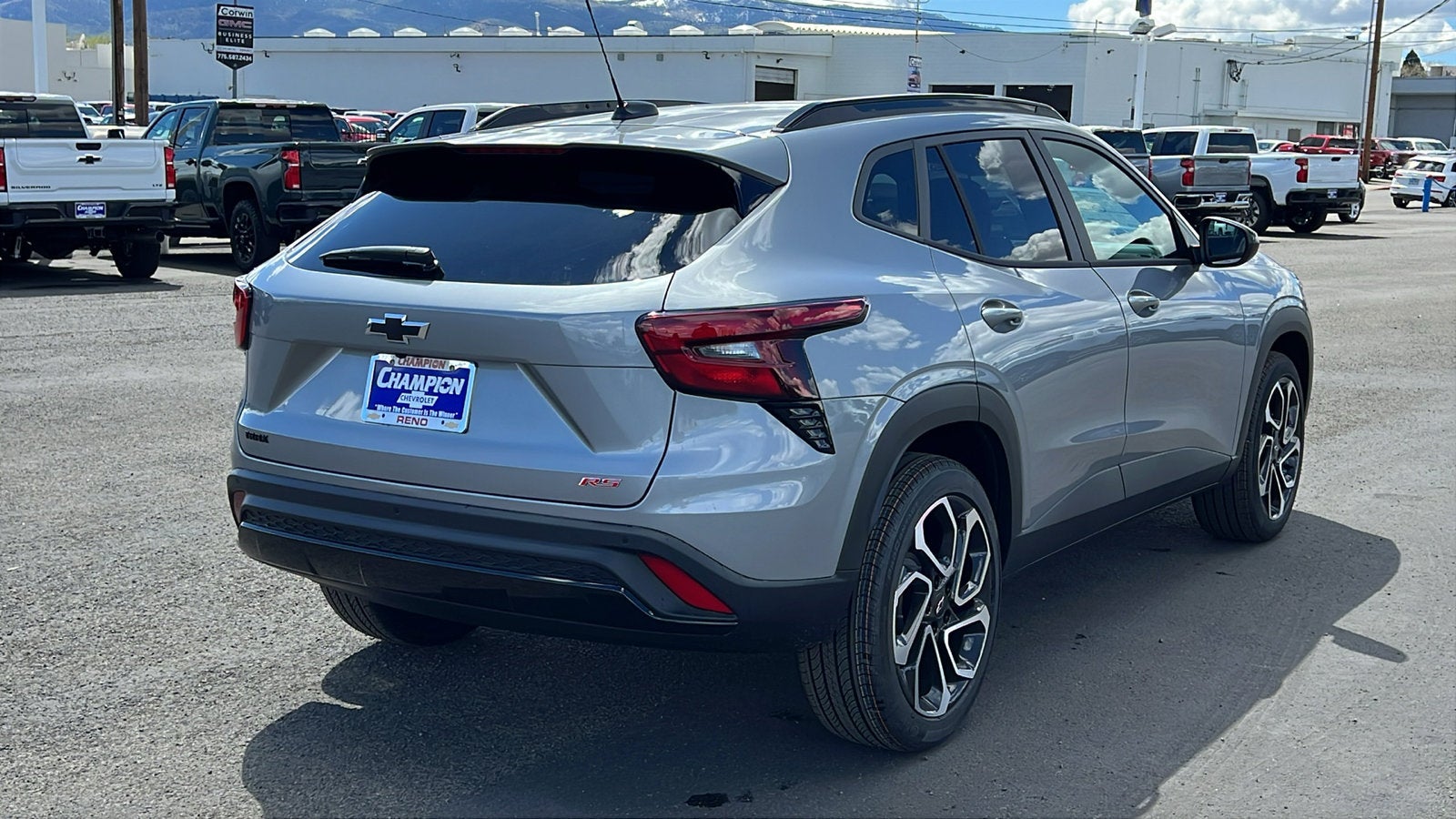2026 Chevrolet Trax 2RS