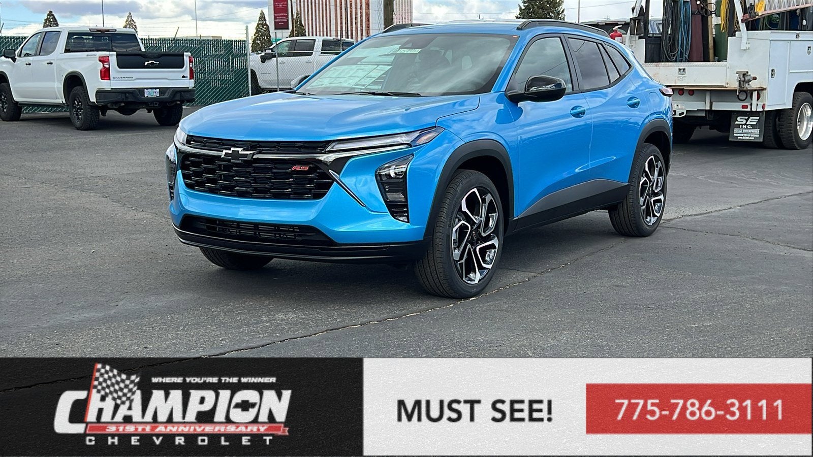 2025 Chevrolet Trax 2RS