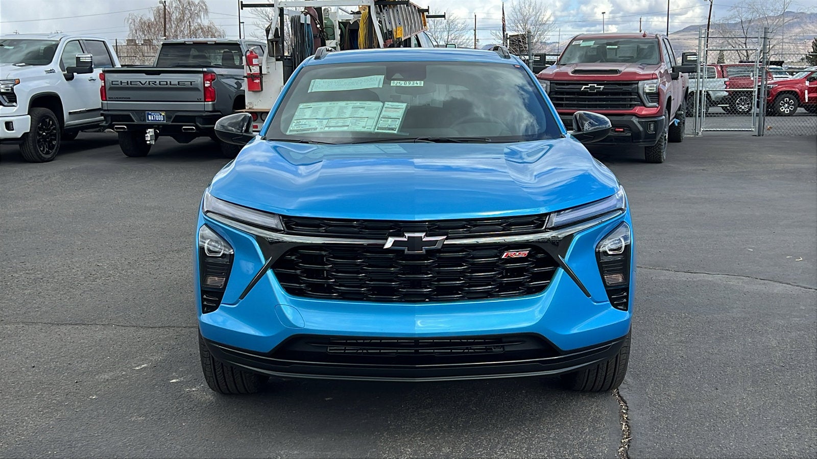 2025 Chevrolet Trax 2RS