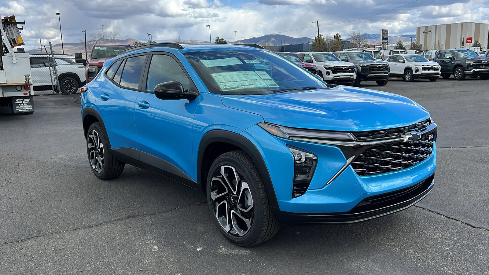 2025 Chevrolet Trax 2RS