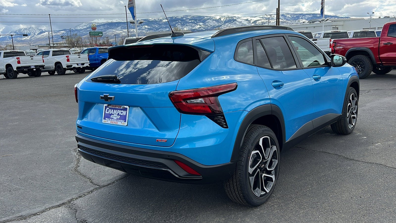 2025 Chevrolet Trax 2RS