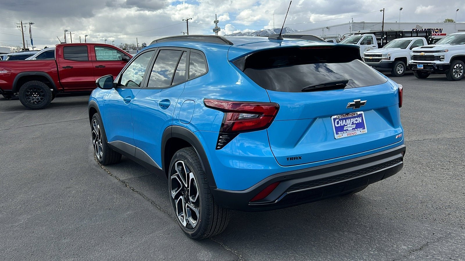 2025 Chevrolet Trax 2RS