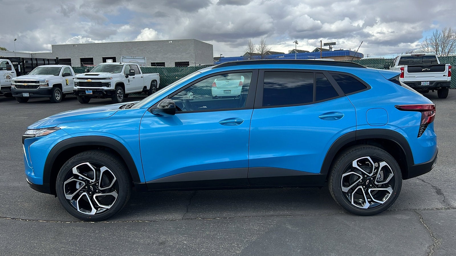 2025 Chevrolet Trax 2RS