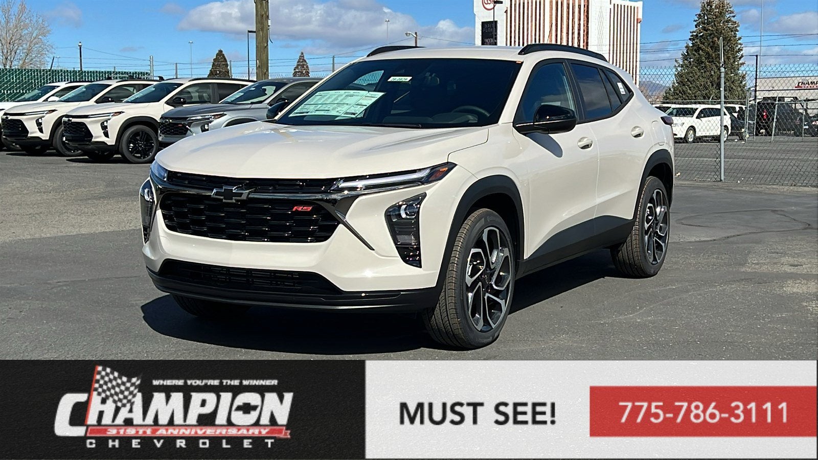 2026 Chevrolet Trax 2RS