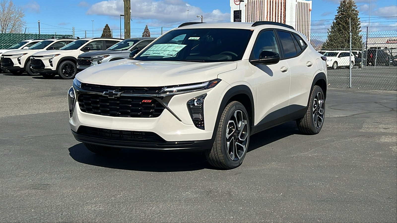 2026 Chevrolet Trax 2RS