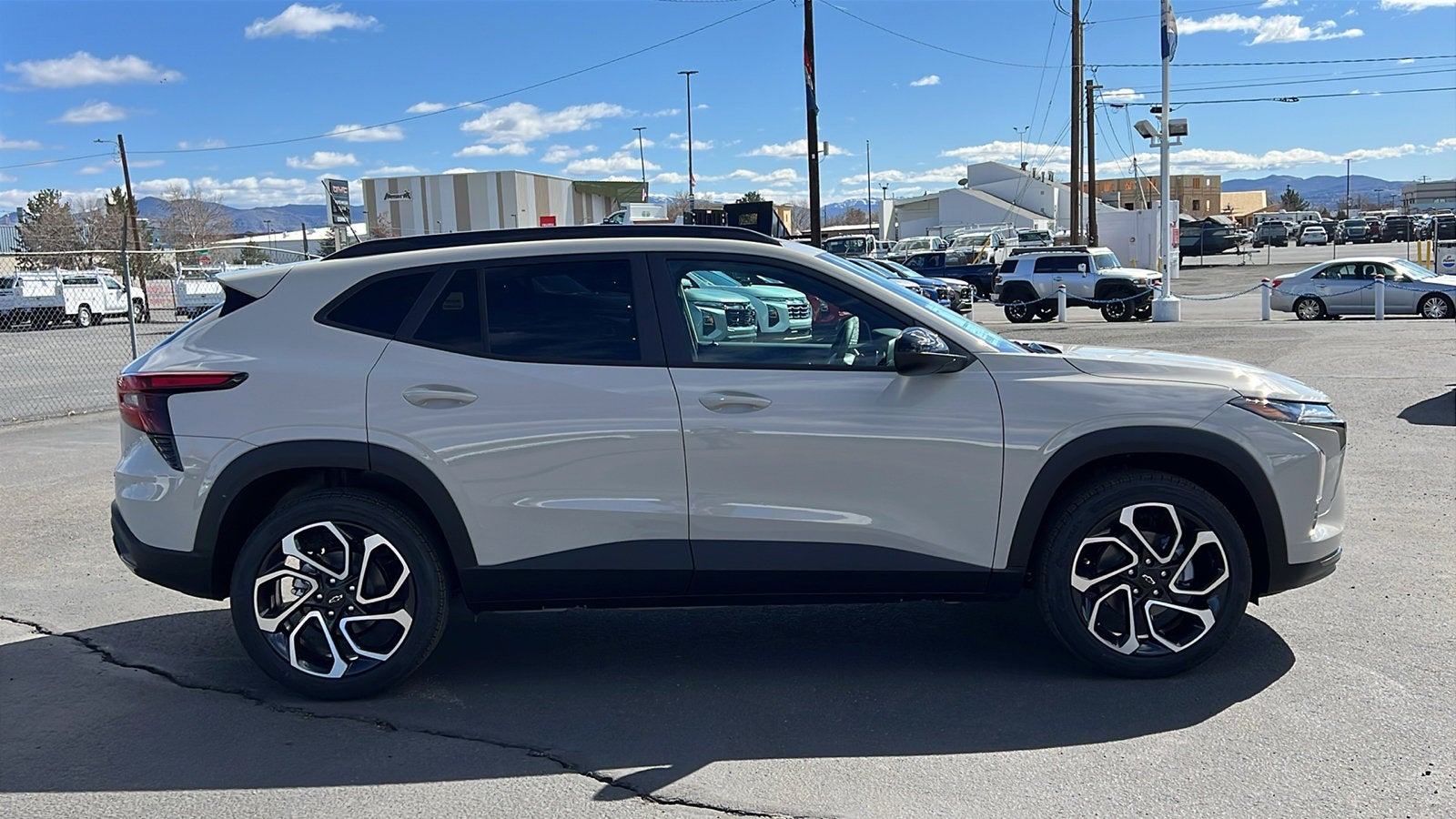 2026 Chevrolet Trax 2RS