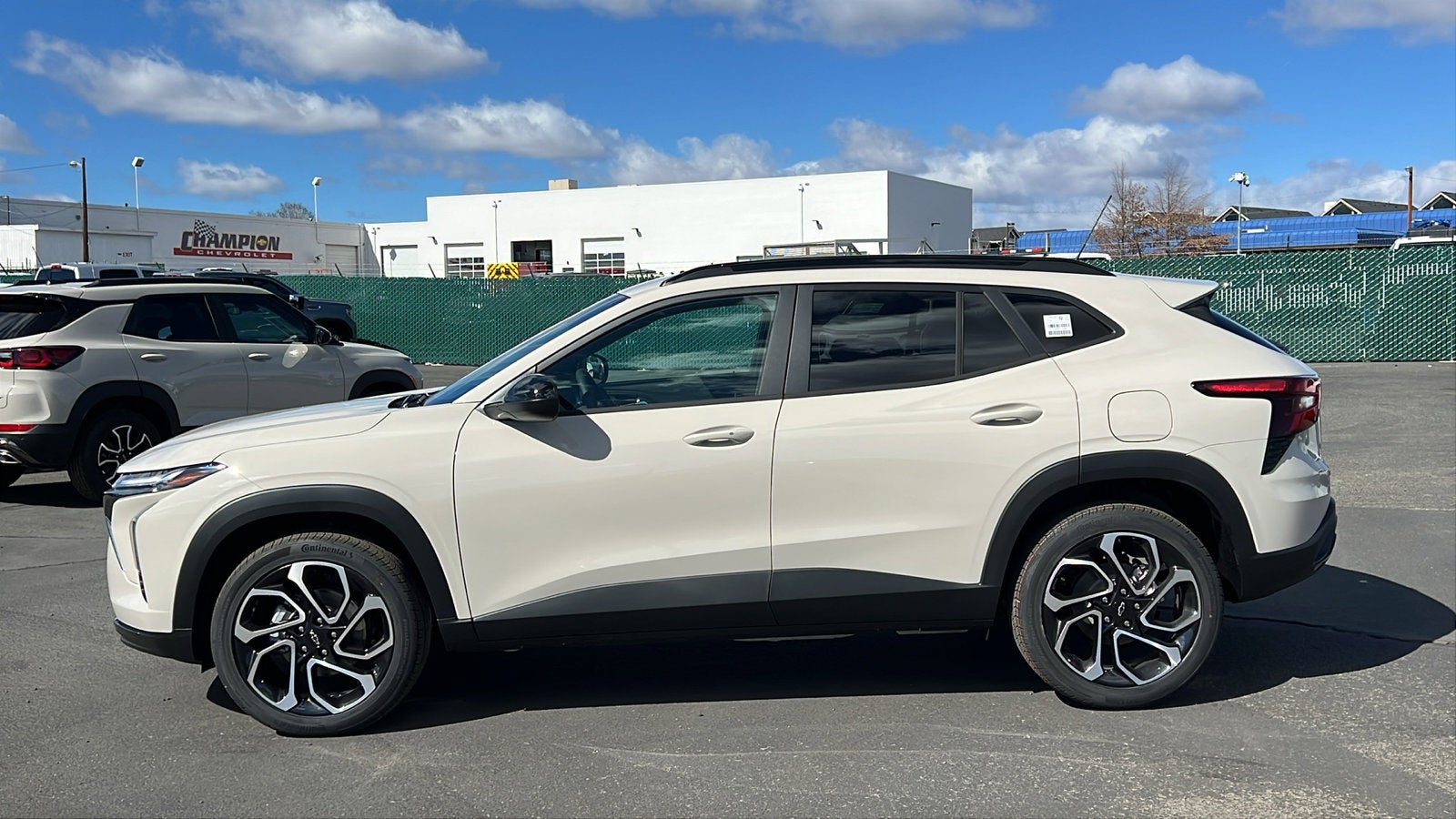 2026 Chevrolet Trax 2RS