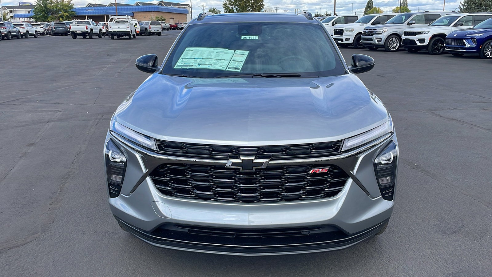 2026 Chevrolet Trax 2RS