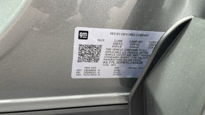2026 Chevrolet Trax 2RS