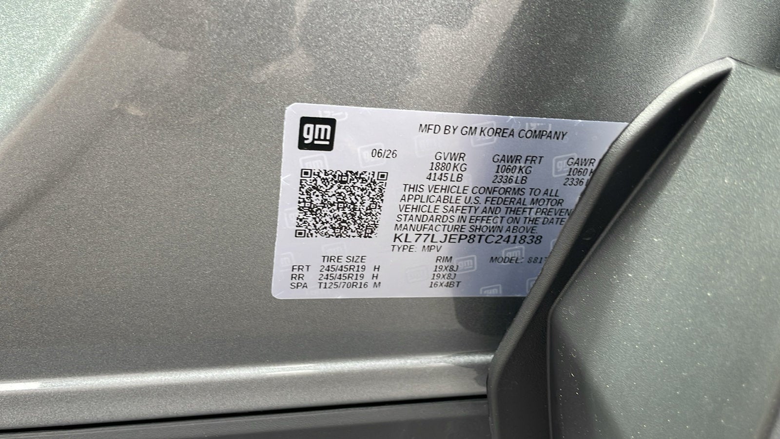 2026 Chevrolet Trax 2RS