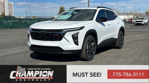 2026 Chevrolet Trax 2RS