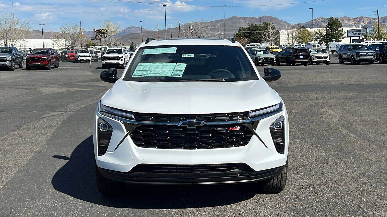 2026 Chevrolet Trax 2RS
