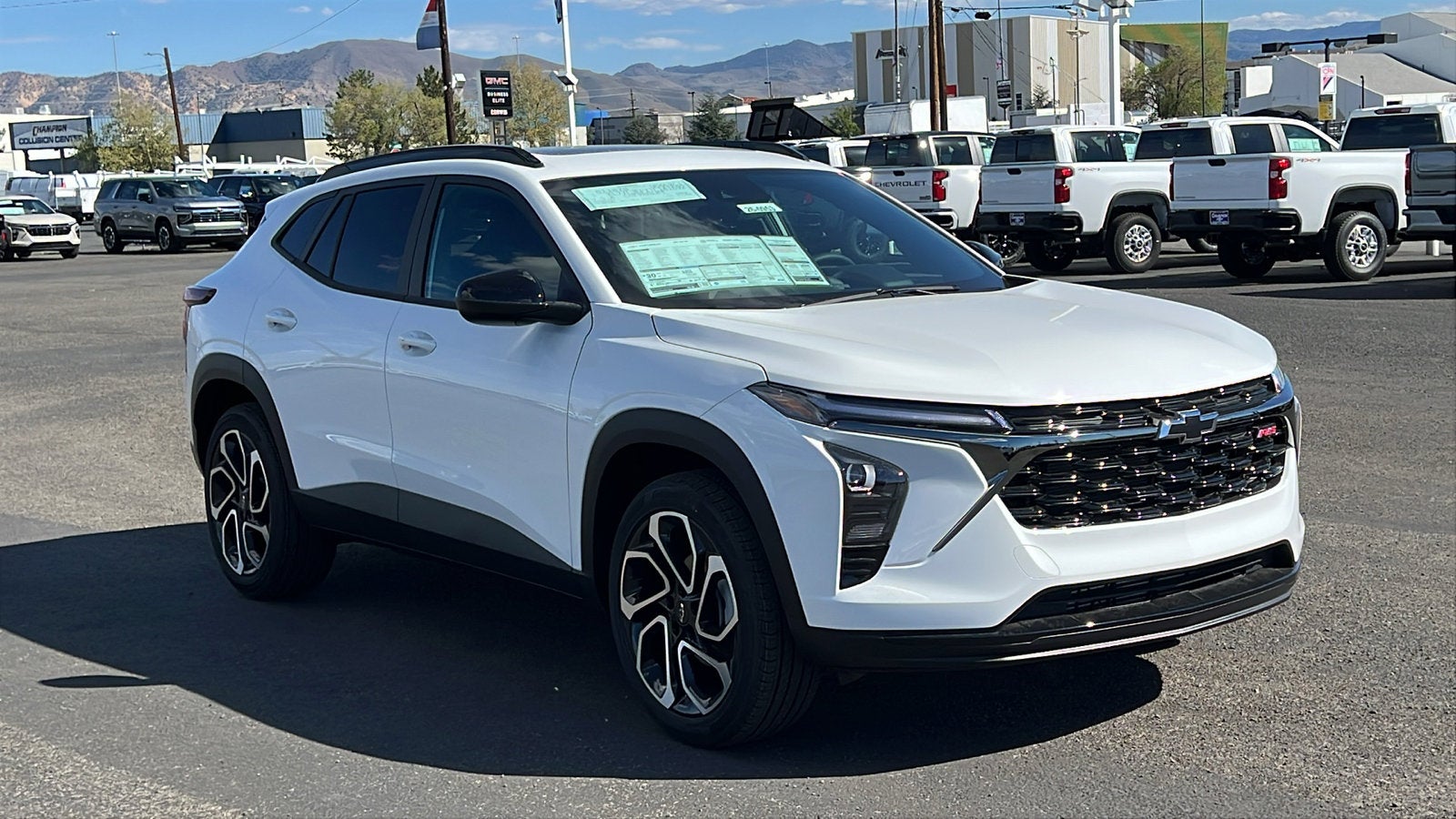 2026 Chevrolet Trax 2RS