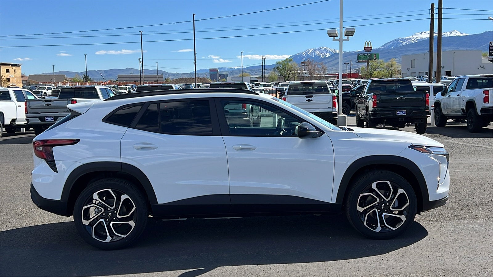 2026 Chevrolet Trax 2RS