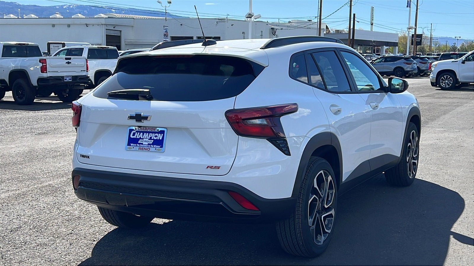2026 Chevrolet Trax 2RS