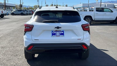2026 Chevrolet Trax 2RS