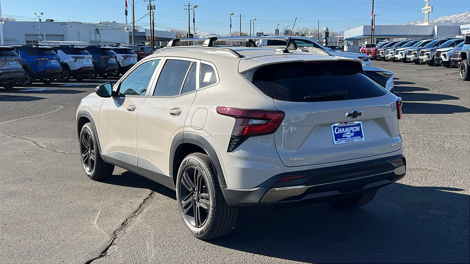 2026 Chevrolet Trax ACTIV