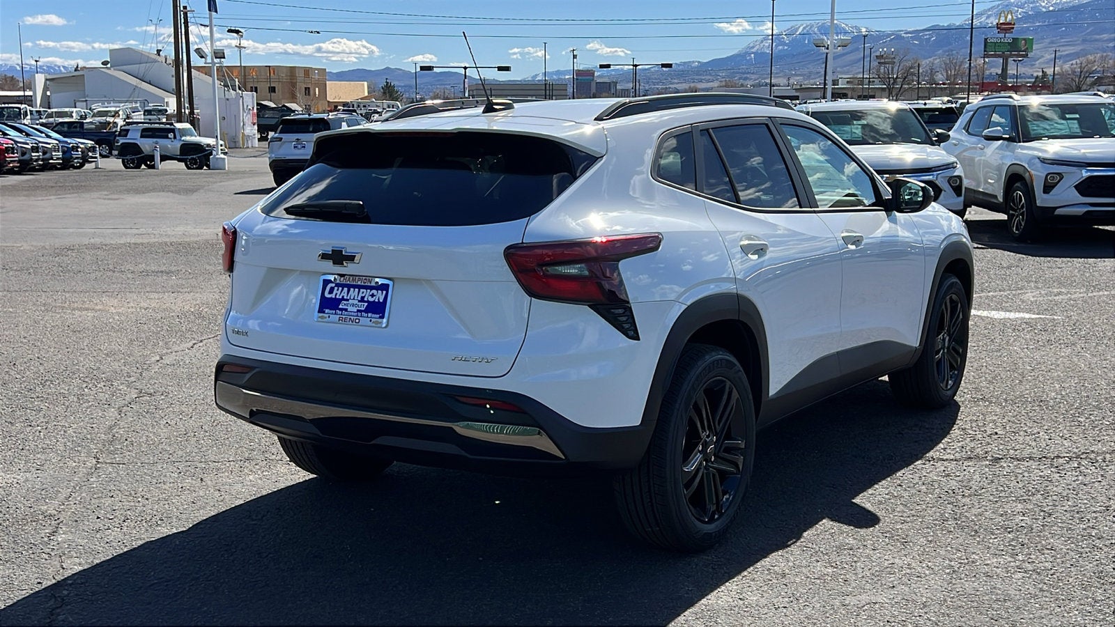 2026 Chevrolet Trax ACTIV