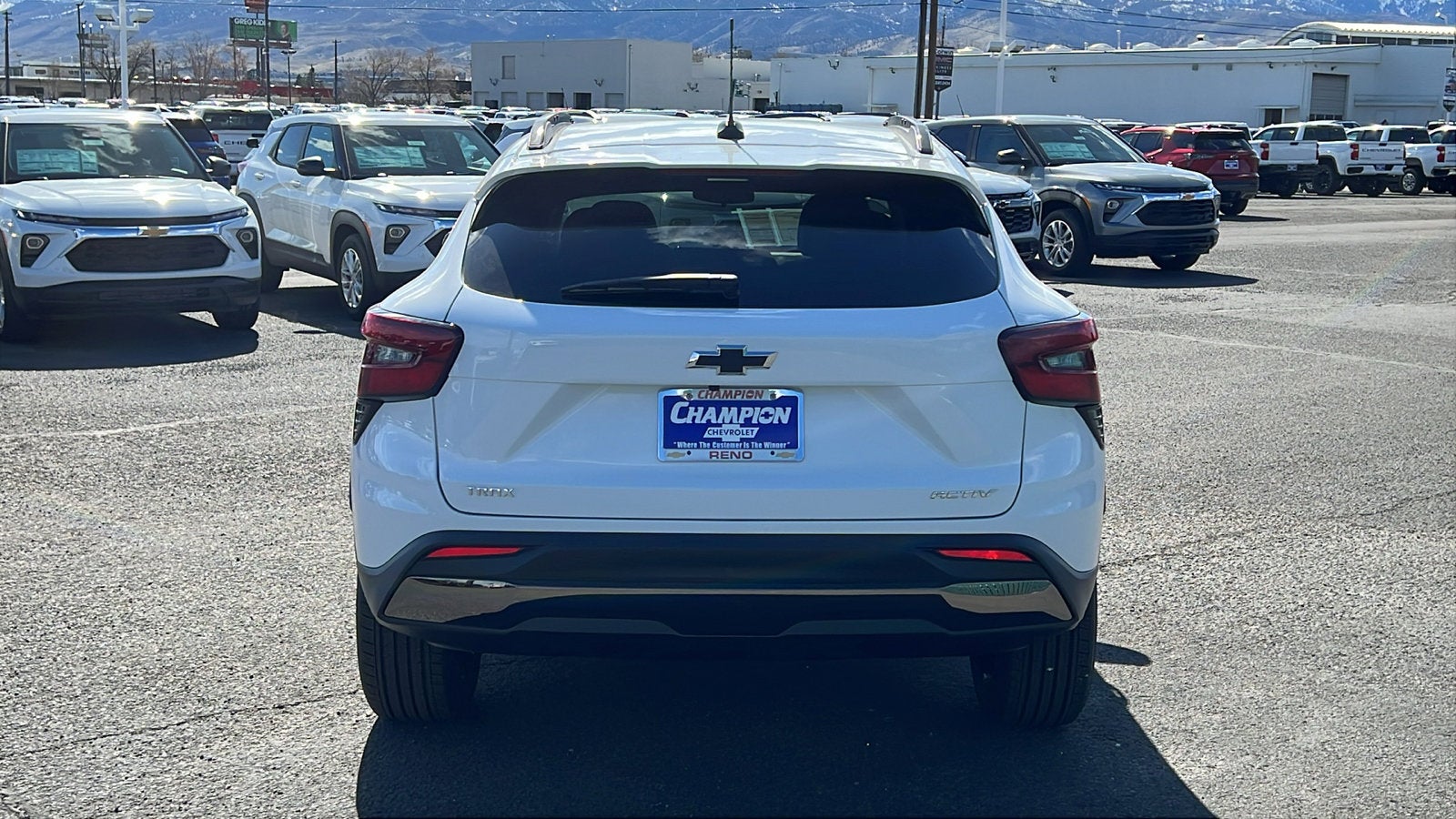 2026 Chevrolet Trax ACTIV