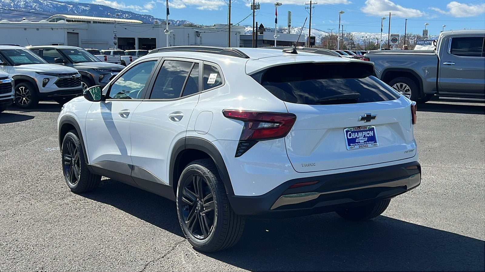 2026 Chevrolet Trax ACTIV