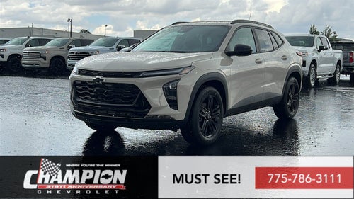2026 Chevrolet Trax ACTIV