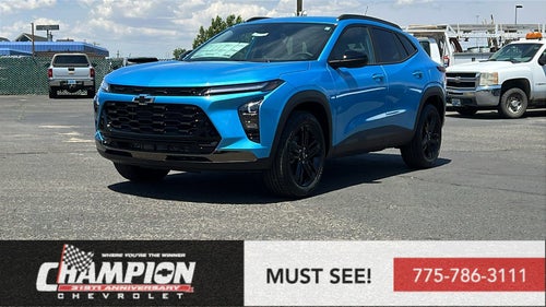 2025 Chevrolet Trax ACTIV