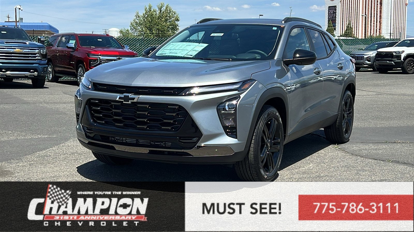 2026 Chevrolet Trax Activ's photo