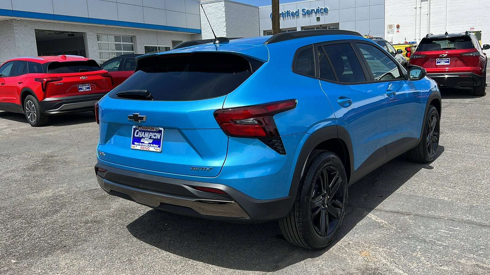 2025 Chevrolet Trax ACTIV