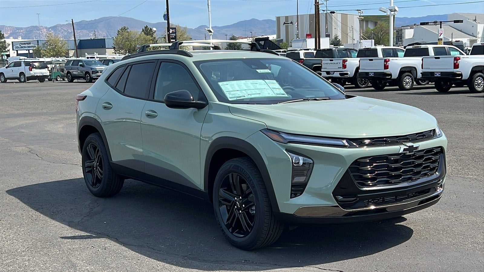 2026 Chevrolet Trax ACTIV