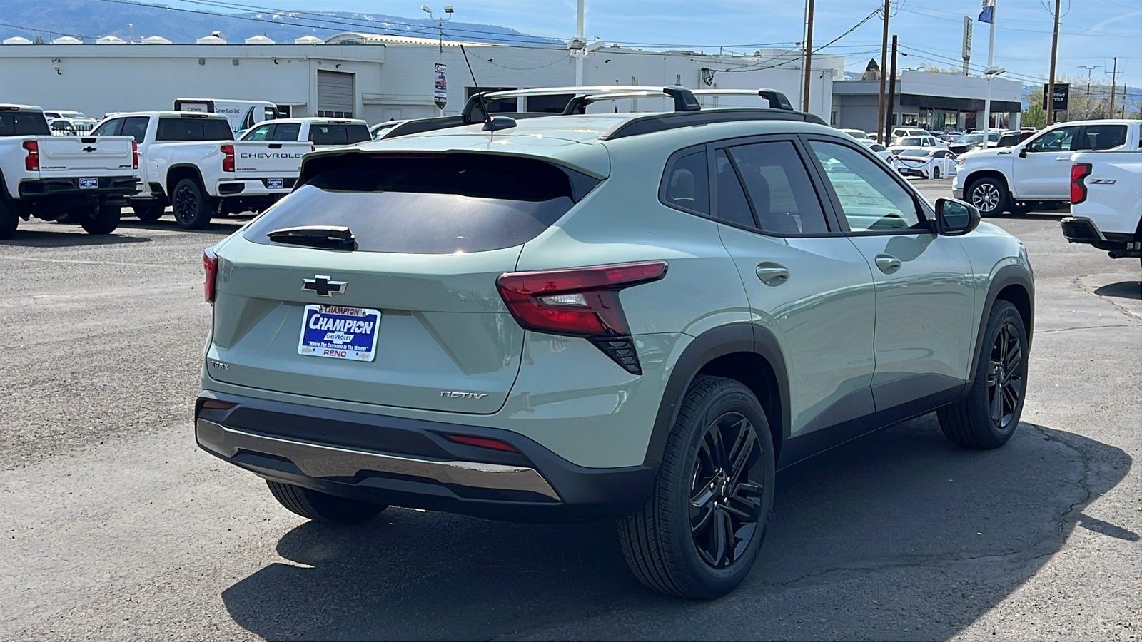 2026 Chevrolet Trax ACTIV