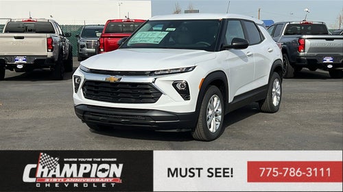 2026 Chevrolet Trailblazer LS