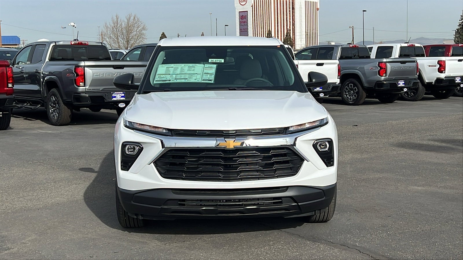 2026 Chevrolet Trailblazer LS